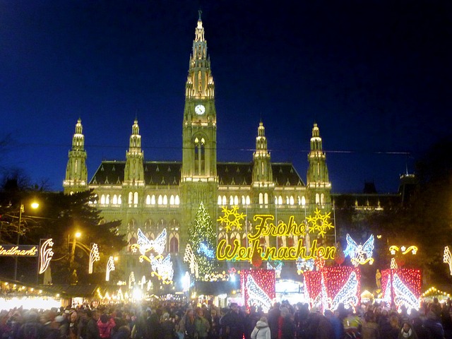 No cabe duda que los mercadillos de navidad europeos son una atracción turística digna de visitar, entre los que destacan los mercadillos navideños de Viena