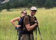Melanie y Trevor han creado en Facebook e Intagram una plataforma llamada “Hiking with Sight” (Senderismo con vista