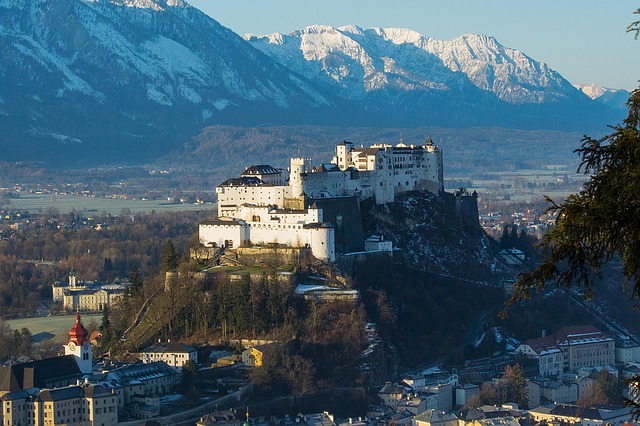 Salzburgo ciudad de historia y arte