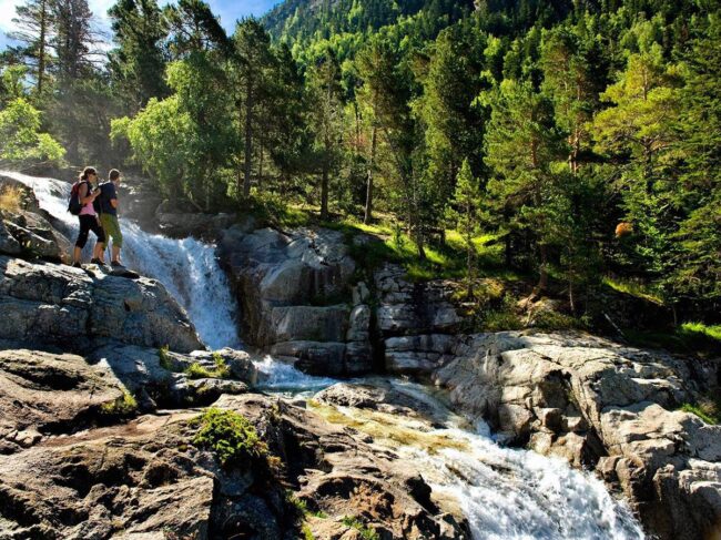 viaje de senderismo al Valle de Arán