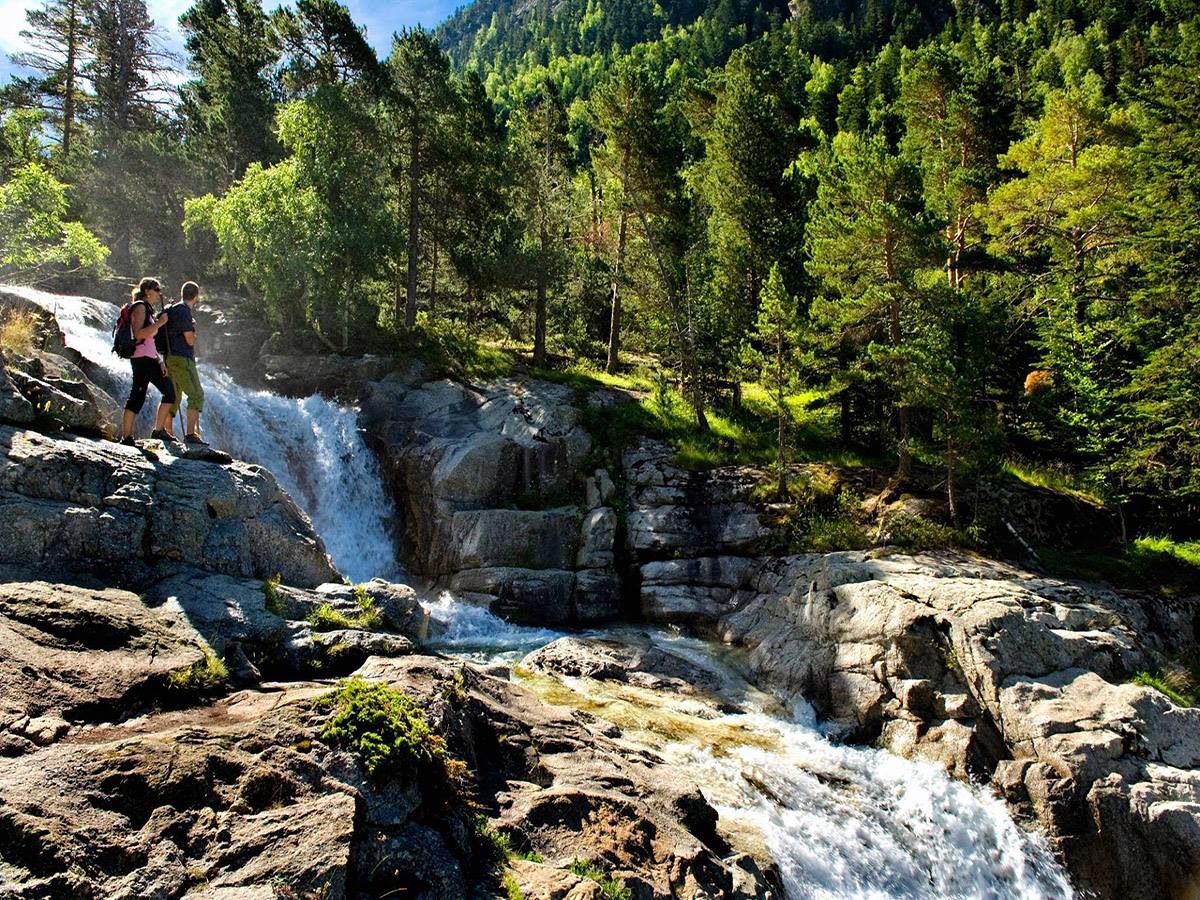 viaje de senderismo viaje de senderismo al Valle de Arán