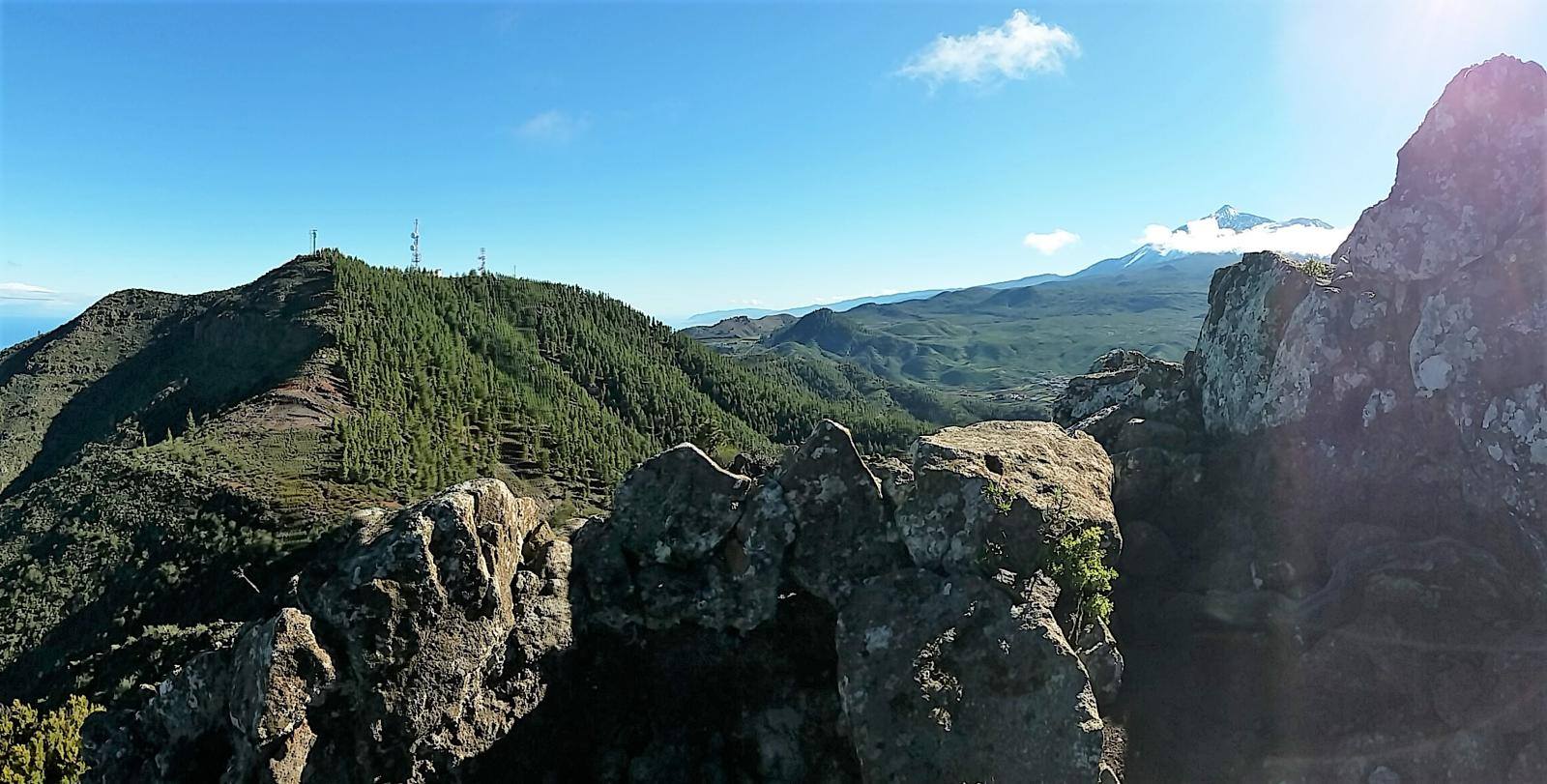 Ruta de senderismo en Tenerife