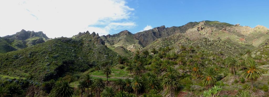 ruta de senderismo en anaga