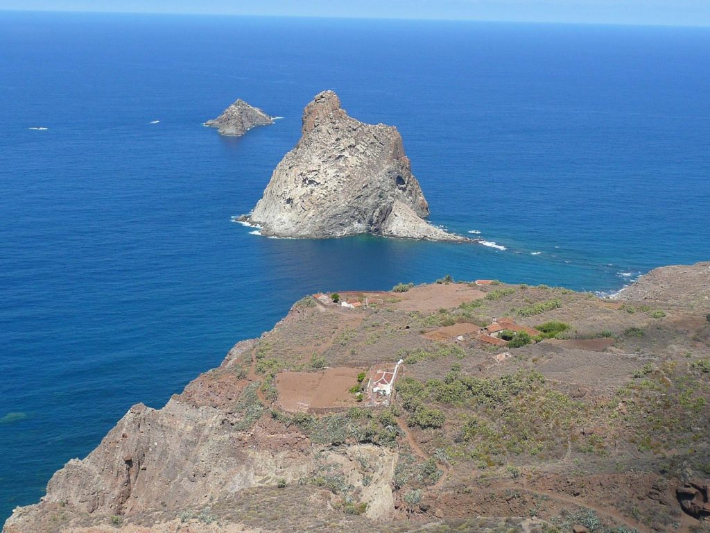 ruta de senderismo en  anaga