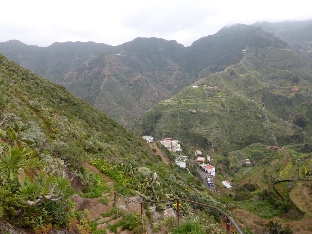 ruta de senderismo en anaga