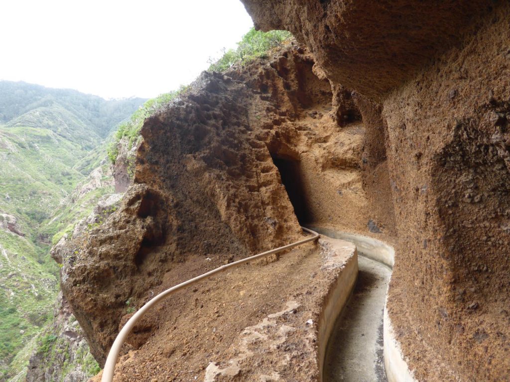 ruta de sendersimo en anaga