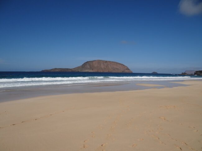 senderismo en la graciosa rutas de senderismo en la graciosa
