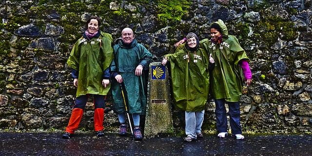 Camino de Santiago peregrino camino de santiago