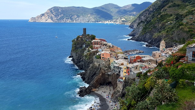 viaje de senderismo a cinque terre