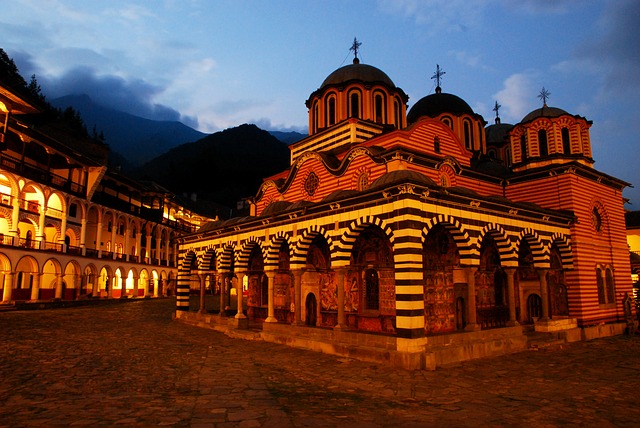 monasterio de rila