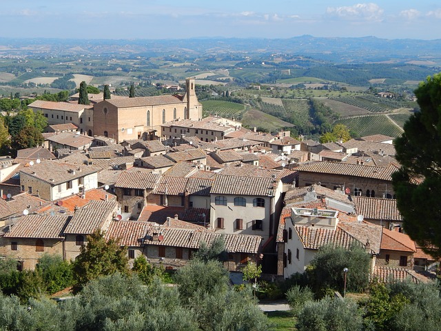 viaje a la toscana