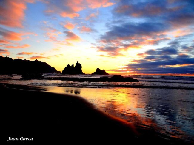 playa de benijo