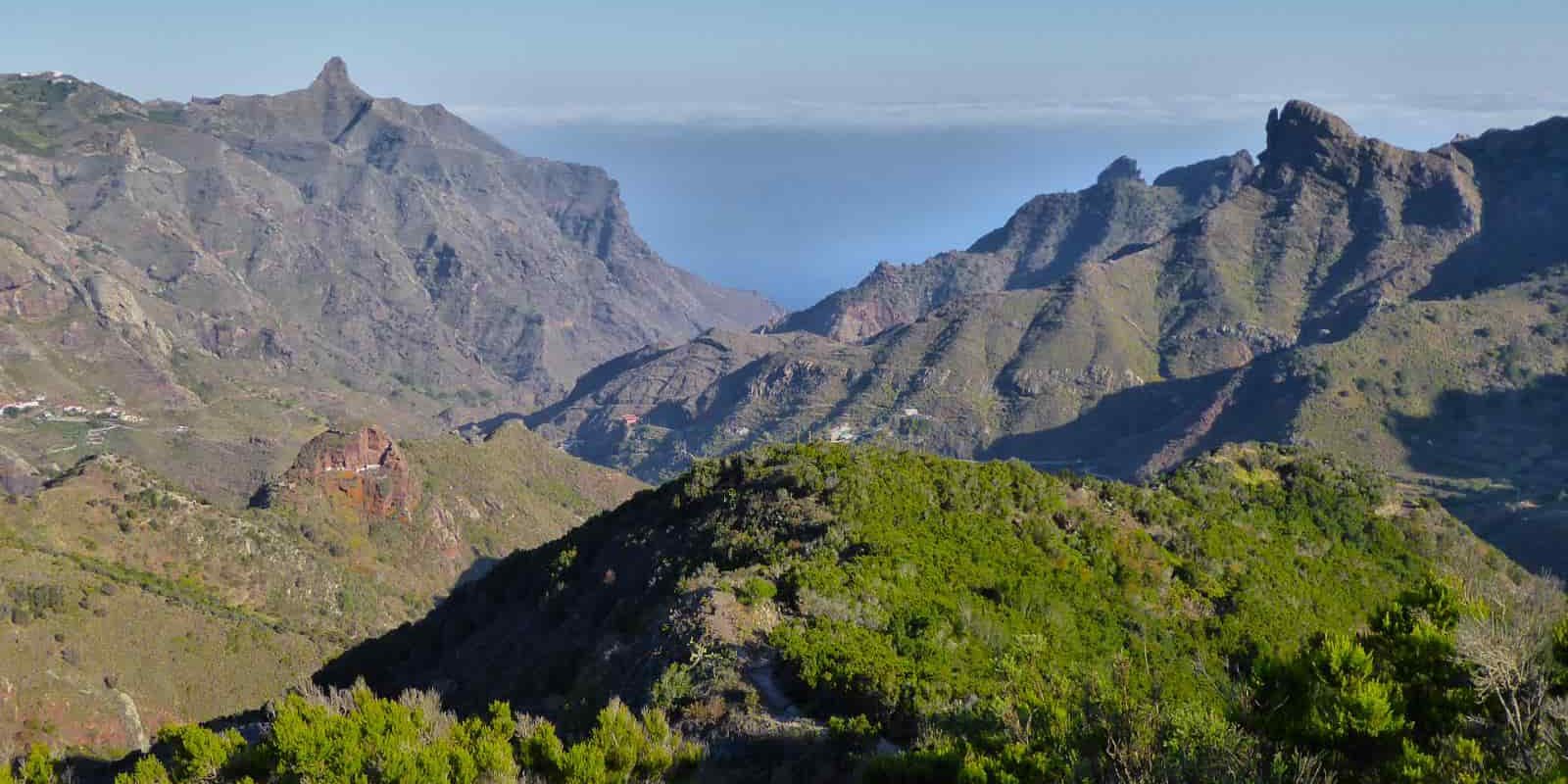 Roque negro anaga tenerife