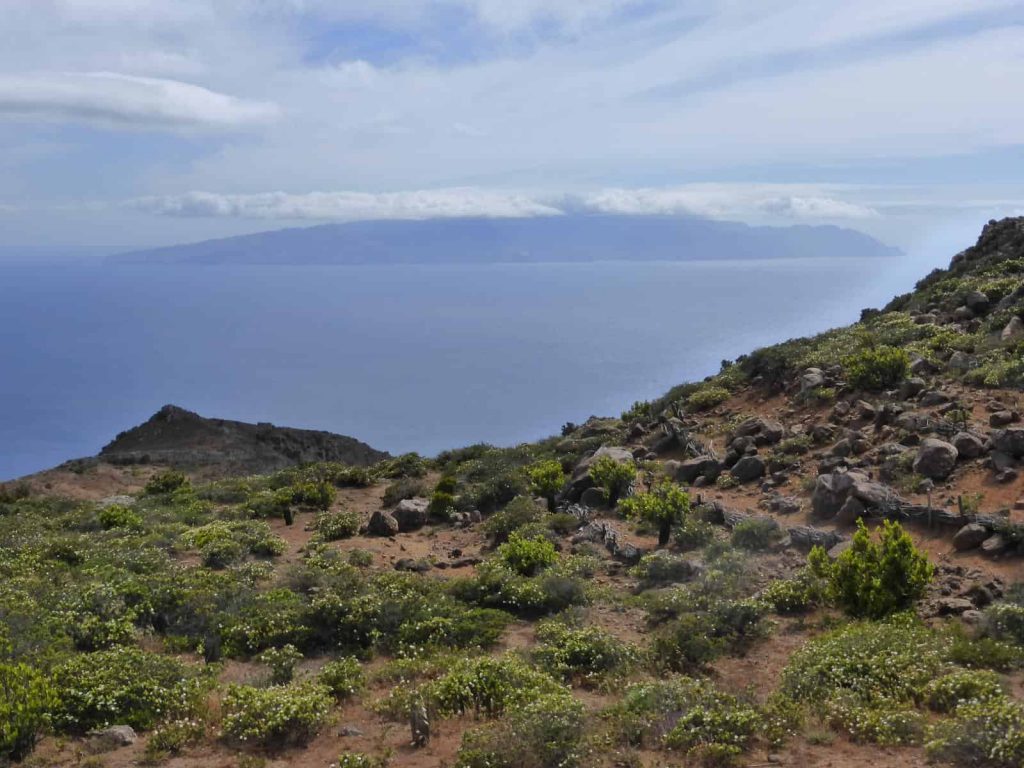 ruta de senderismo en teno