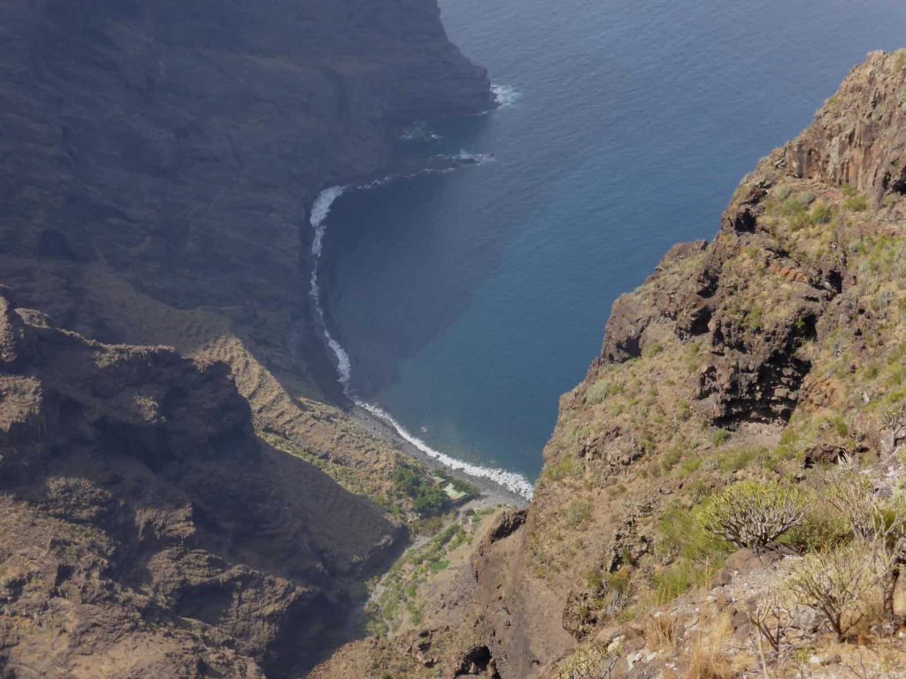 ruta de senderismo en teno