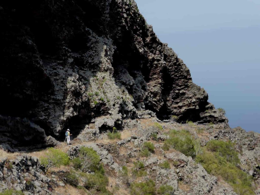 ruta de senderismo en teno