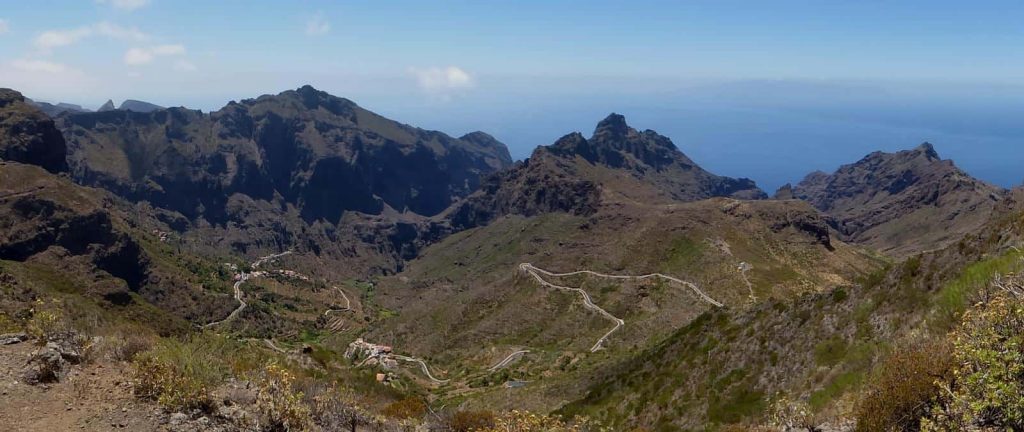 ruta de senderismo en teno