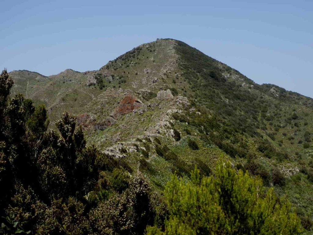 ruta de sendrismo en teno