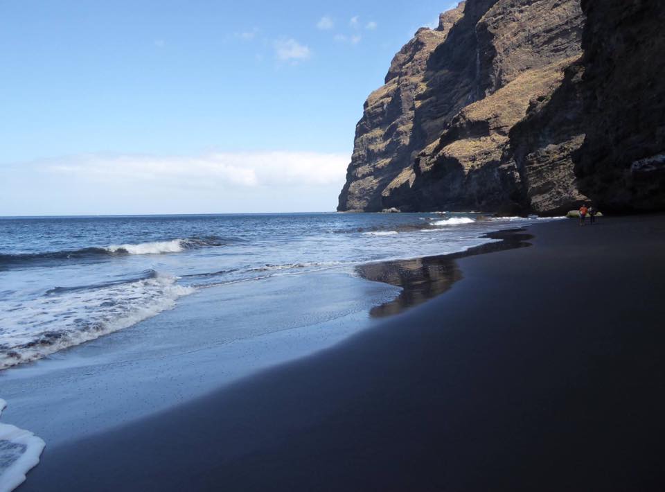 playas de tenerife ocultas playas que no se puede acceder en coche