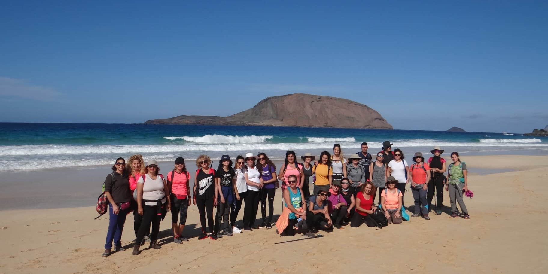 playa de la concha la graciosa