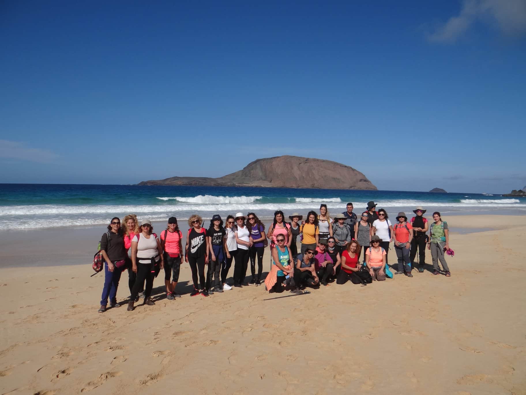 playa de la concha la graciosa