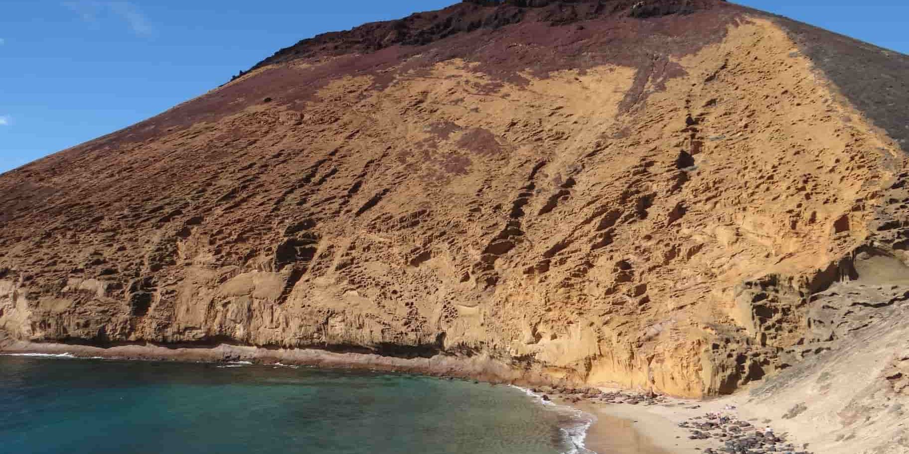 senderismo en la graciosa