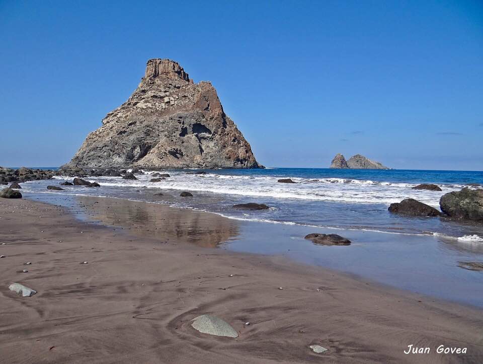 playa en las palmas de anaga