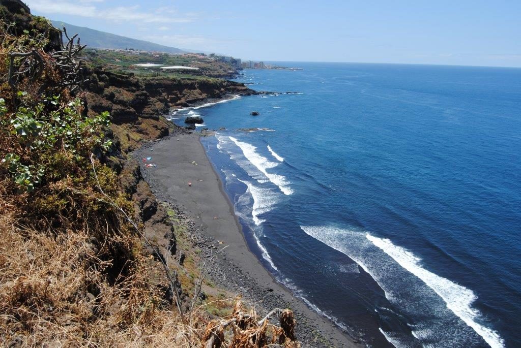 playas de la orotava