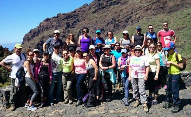 senderismo a medida en Tenerife