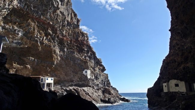 el poris de candelaria