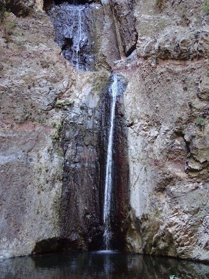 Cascadas en Canarias