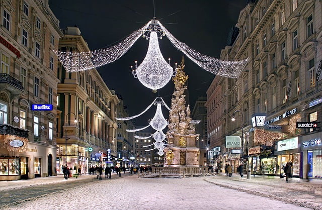 Mercadillos Navideños de Austira En este puente de diciembre podremos disfrutar de los Mercadillos Navideños de Austria. Bratislava, Viena y Salzburgo, son las ciudades que visitaremos y recorreremos en este mágico viaje