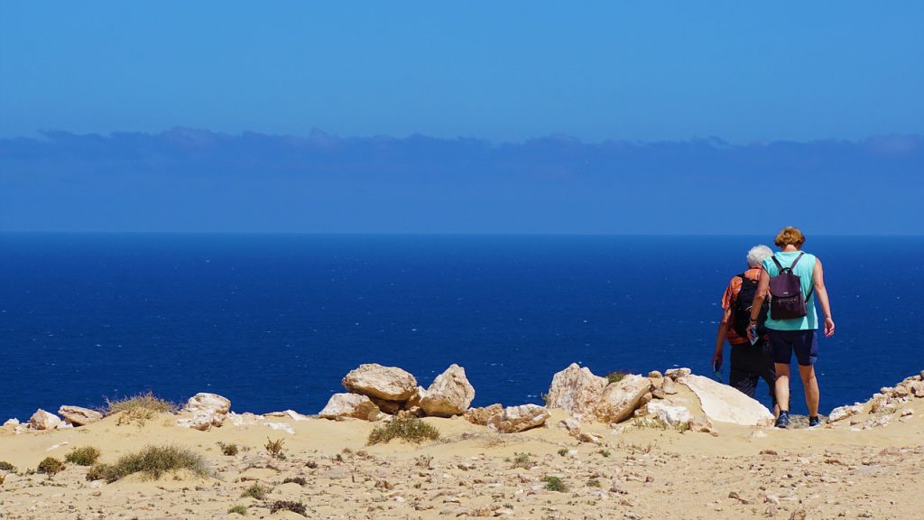 Senderismo en Fuerteventura