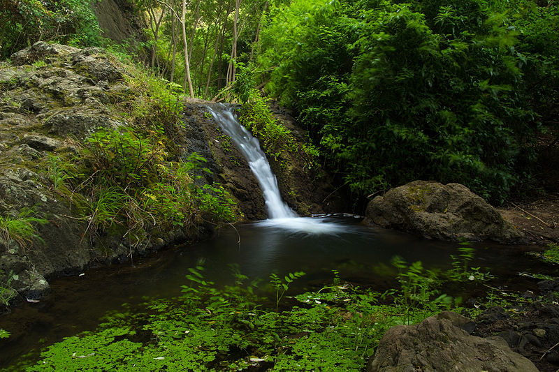 Cascadas en Canarias