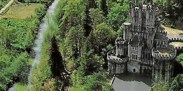 Castillo de Butrón Un sendero de cuento, el Castillo de Brutrón