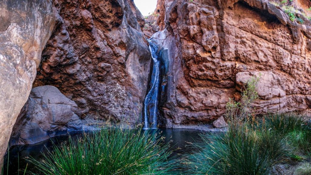 Cascadas en Canarias