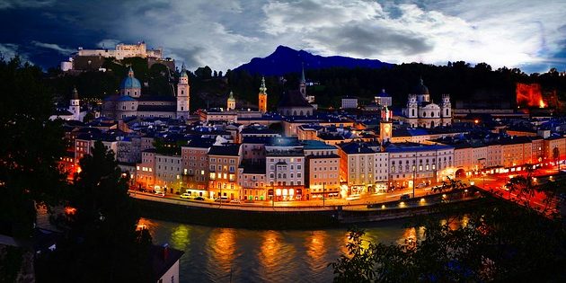 La ciudad de Salzburgo cuenta con innumerables lugares históricos