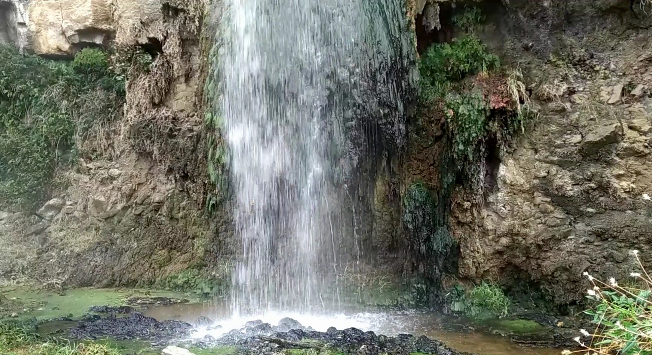 La Cascada de Chindia está situada en la zona sur de Tenerife