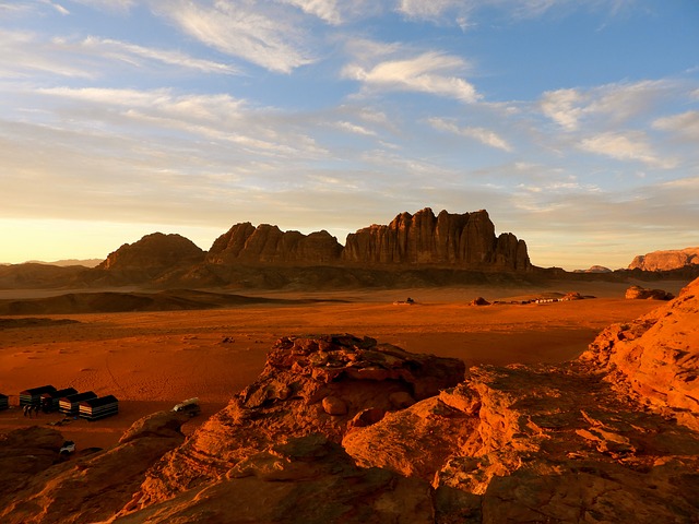 Wadi Rum, Tesoros de Jordania