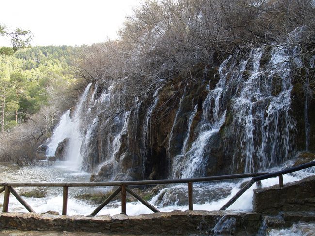 Nacimiento del Río Cuervo Visitar el nacimiento del Río Cuervo en cualquier época del año