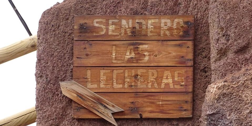 El Camino de las Lecheras ha sido durante años la principal vía de comunicación