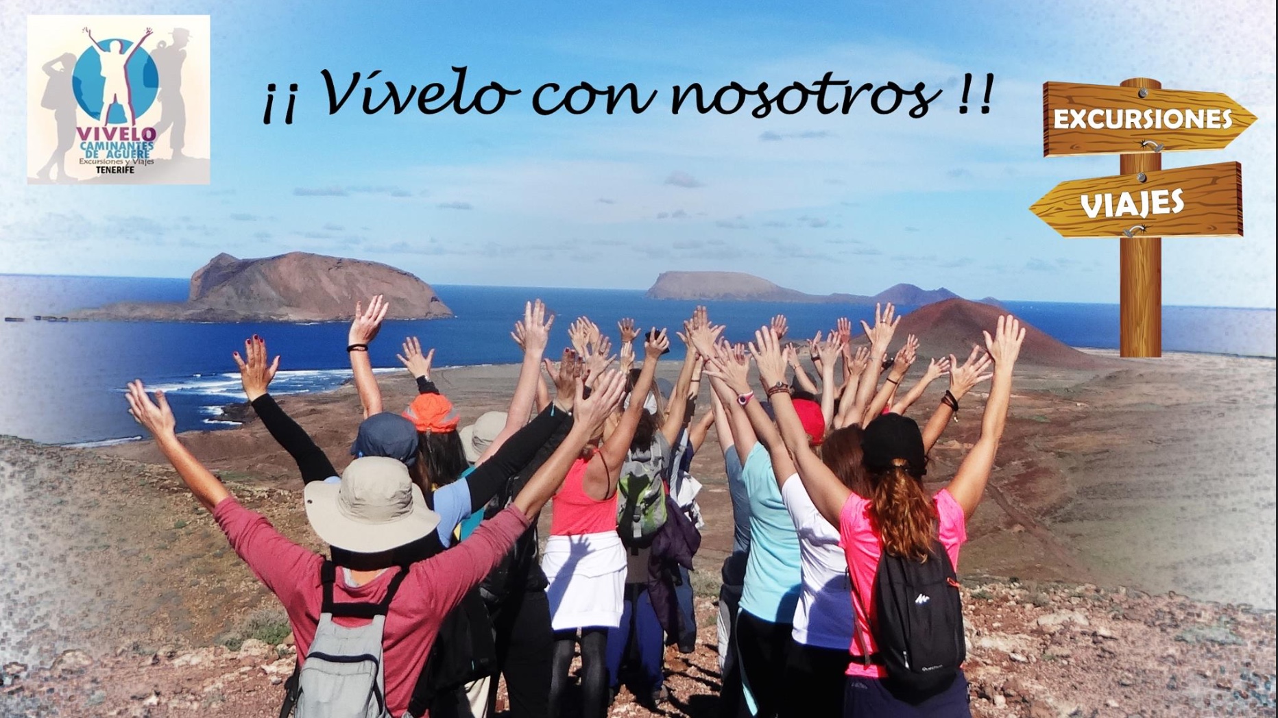 VIAJES VERANO 2021: VÍVELOS CON NOSOTROS