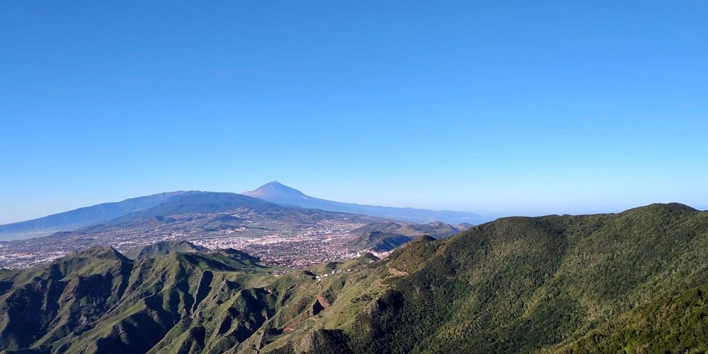 Desde Casa Carlos a la Fortaleza de Catalanes Ruta en el Parque Rural de Anaga