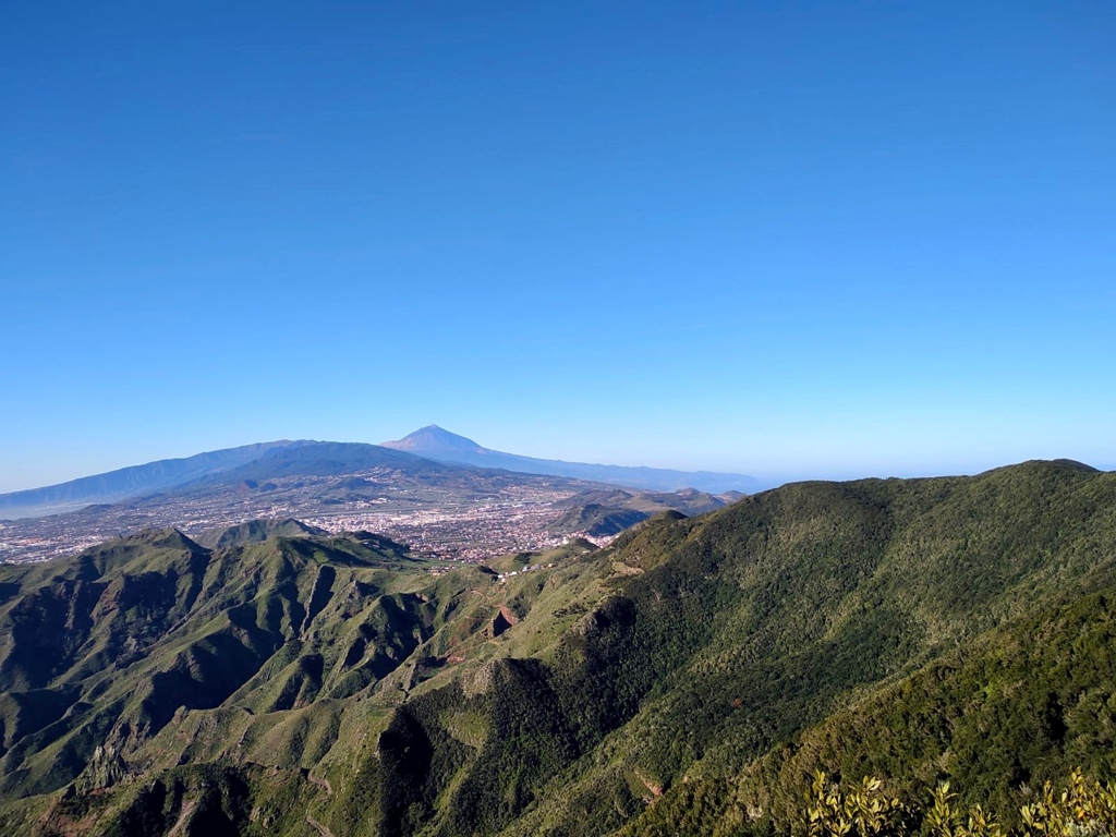 Ruta en el Parque Rural de Anaga