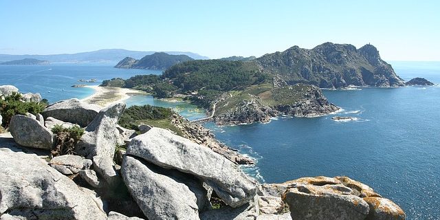 Viaje a Las Islas Cíes, en Vigo