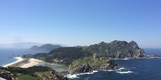 Las Islas Cíes pertenecen a Vigo