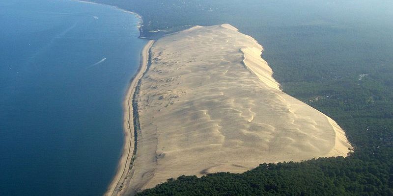 duna de pilat La Duna de Pilat es la más alta de Europa