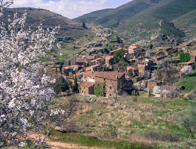 Patones de Arriba Patones de Arriba, pueblo de la sierra Norte de Madrid