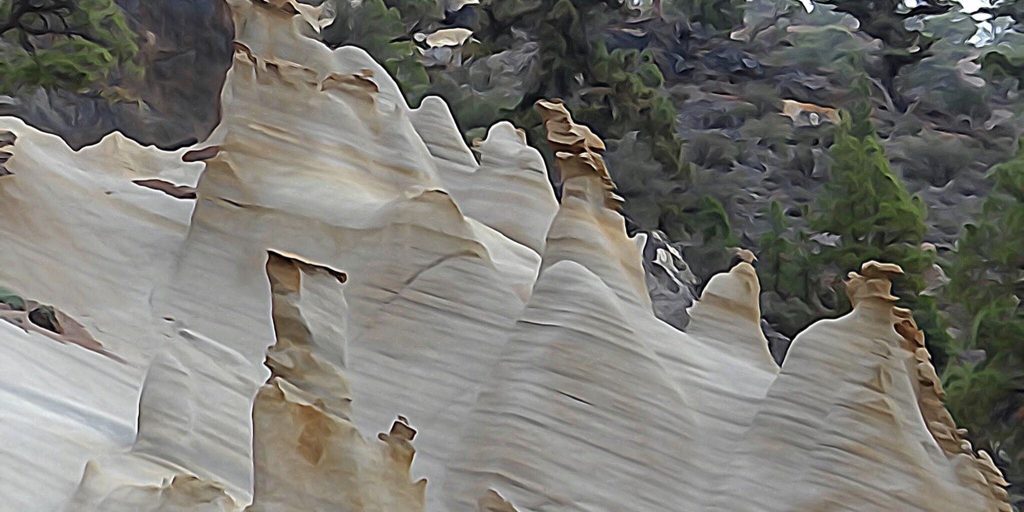 Ruta de Senderismo en el Paisaje Lunar