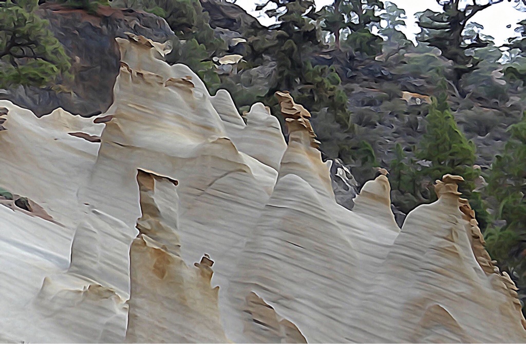 Ruta de Senderismo en el Paisaje Lunar